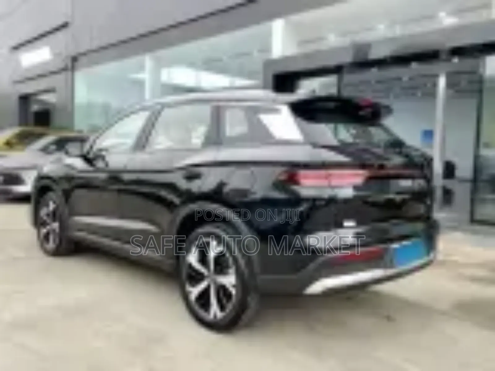 New BYD Song Pro DM-i 2025 Black