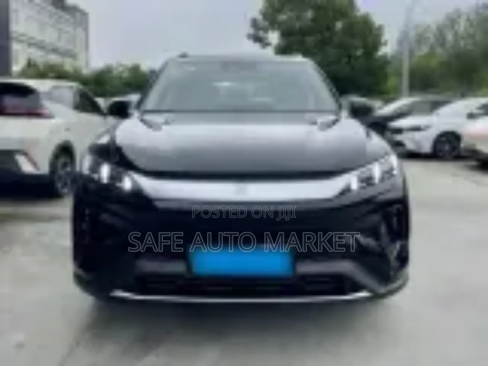 New BYD Song Pro DM-i 2025 Black