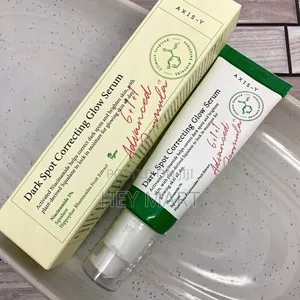 Axis-Y Dark Spot Correcting Glow Serum.