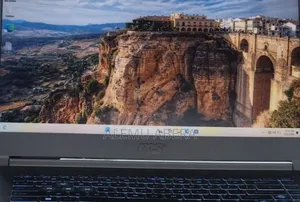 New Laptop MSI 16GB Intel Core I7 SSD 512GB