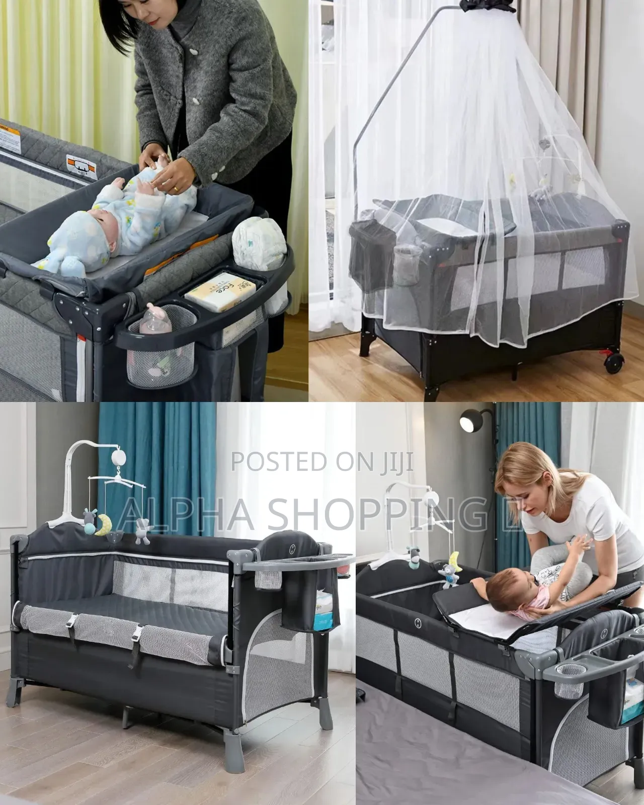 Modern Baby Bed/ዘመናዊ የልጆች መተኛ