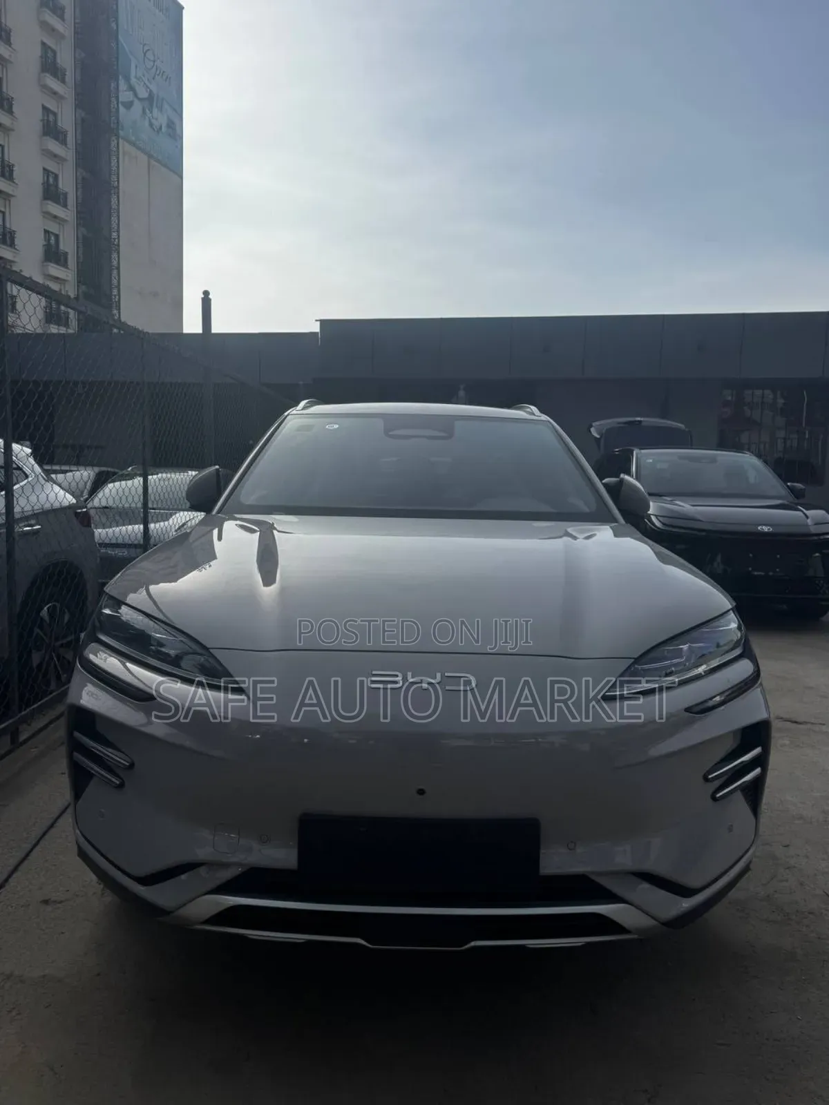 New BYD Song Plus 2025 Silver