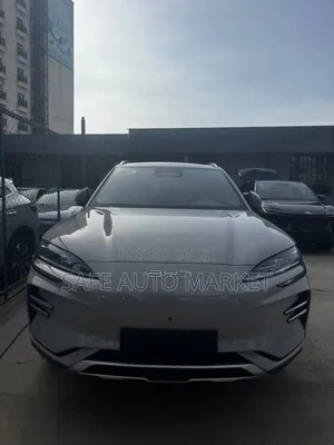 New BYD Song Plus 2025 Silver