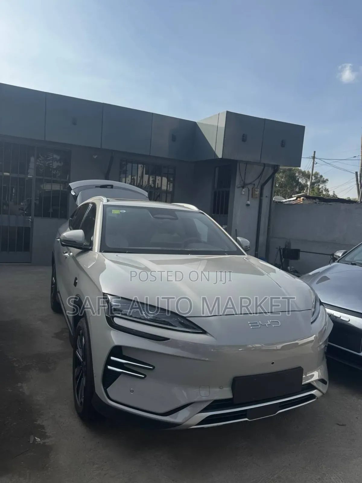 New BYD Song Plus 2025 Silver