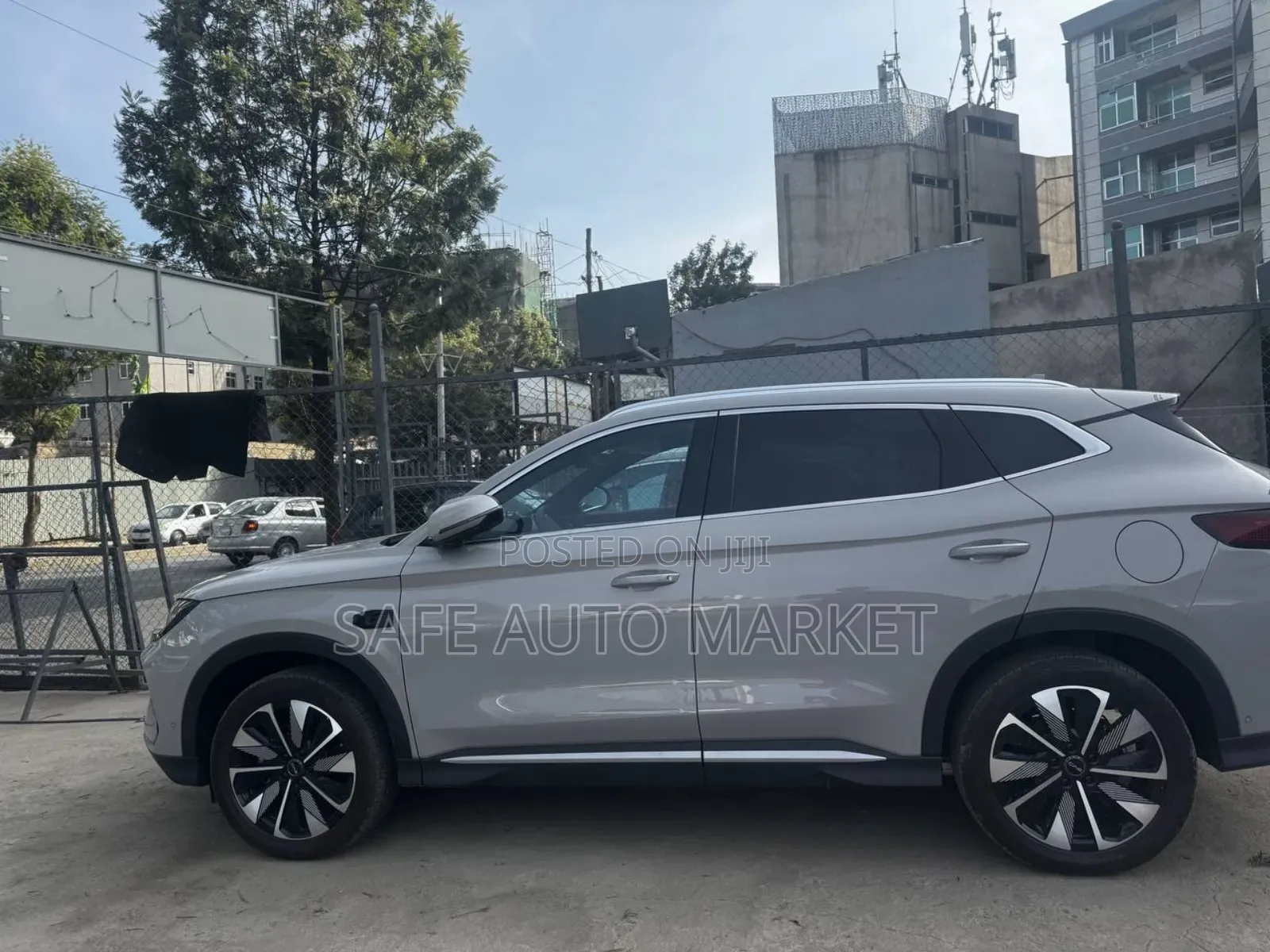 New BYD Song Plus 2025 Silver