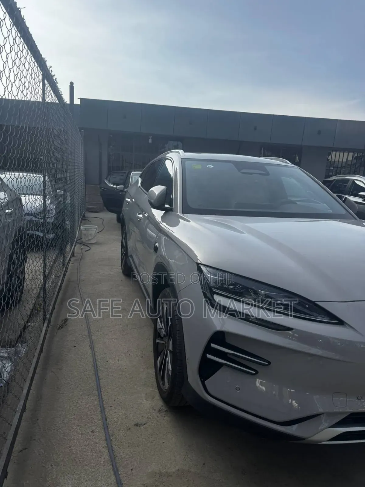 New BYD Song Plus 2025 Silver