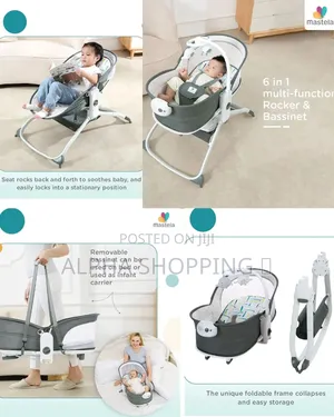6in1 Baby Bassinet/የልጆች መቀመጫ