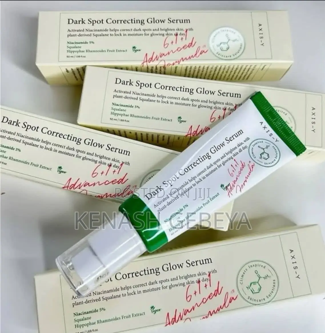 Axis-Y Dark Spot Correcting Glow Serum