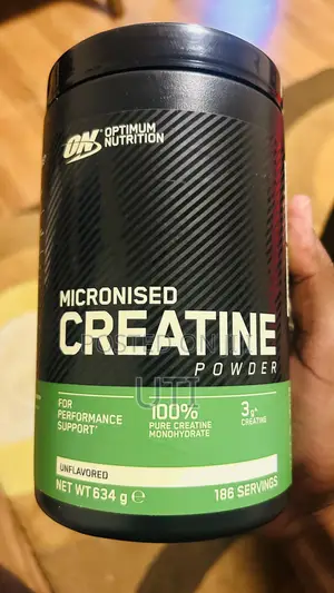 Optimum Nutrition Micronised Creatine Powder, 635 G, 186 Servings