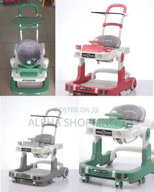 Multifunction Baby Walker/የልጆች ጄሬሎ