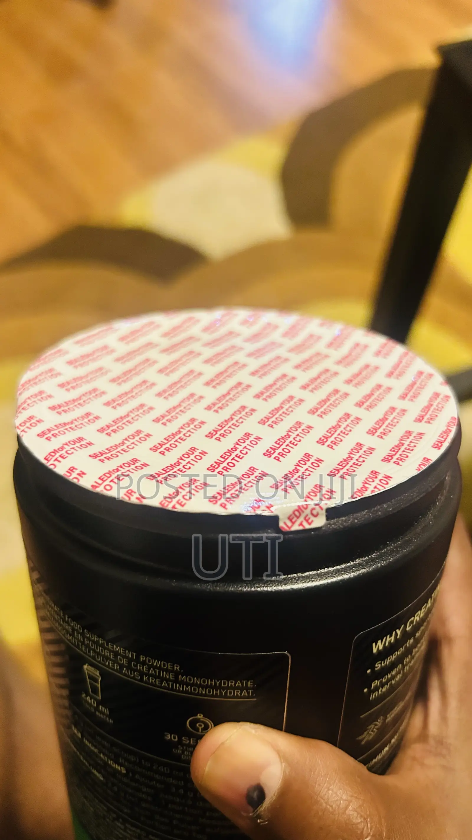 Optimum Nutrition Micronised Creatine Powder, 635 G, 186 Servings