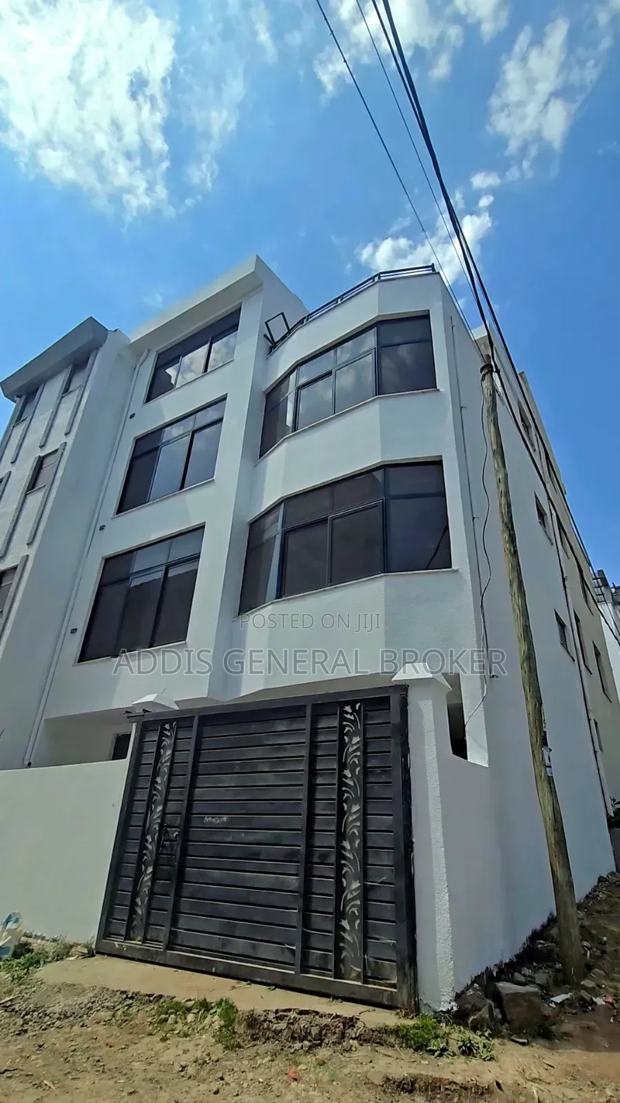 5bdrm House in Haile Garment, Nifas Silk-Lafto for sale