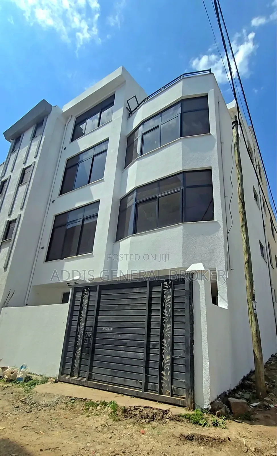 5bdrm House in Haile Garment, Nifas Silk-Lafto for sale