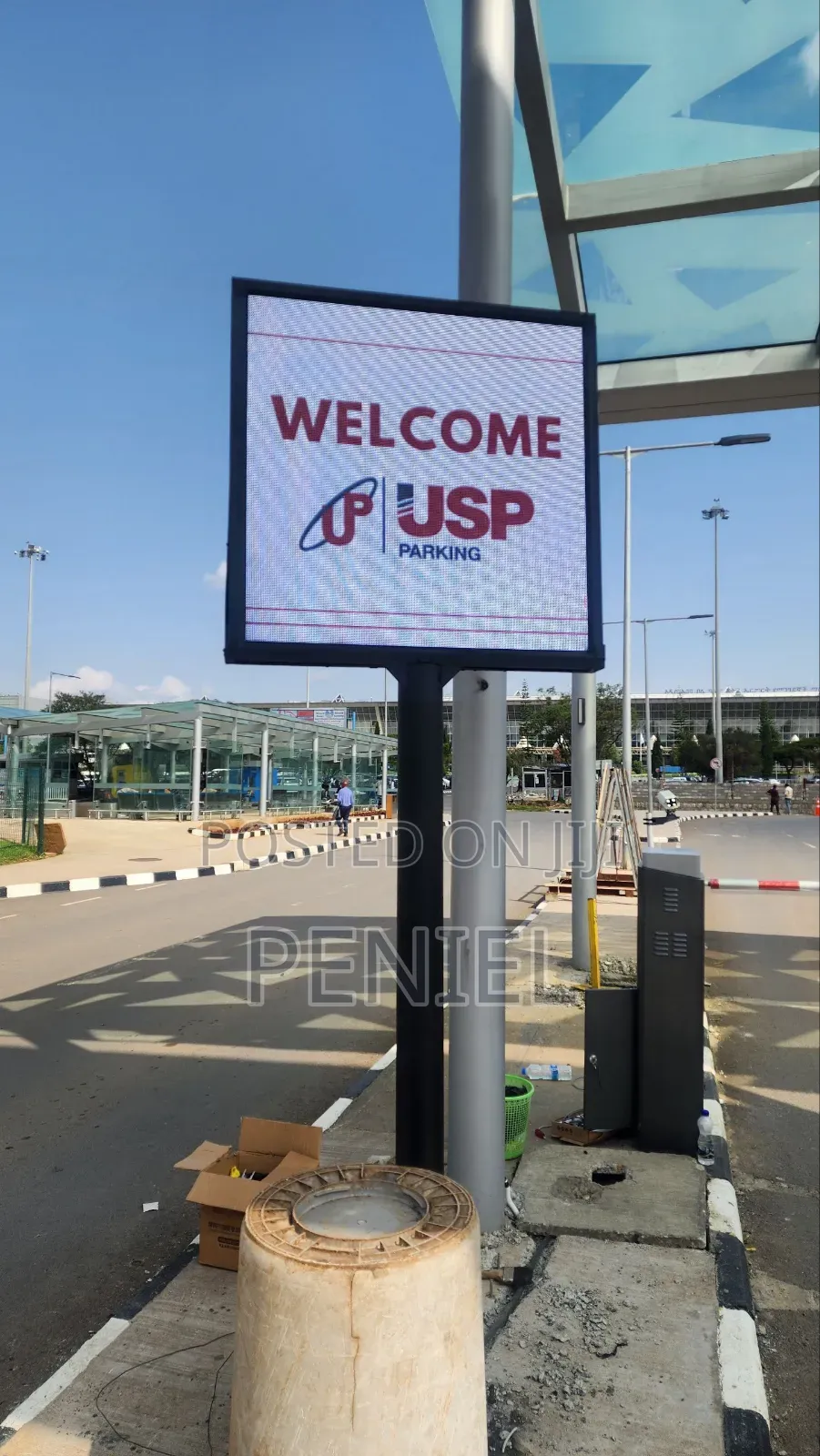Led Display Screen Digital Signage for Indoor and Outdoor Use