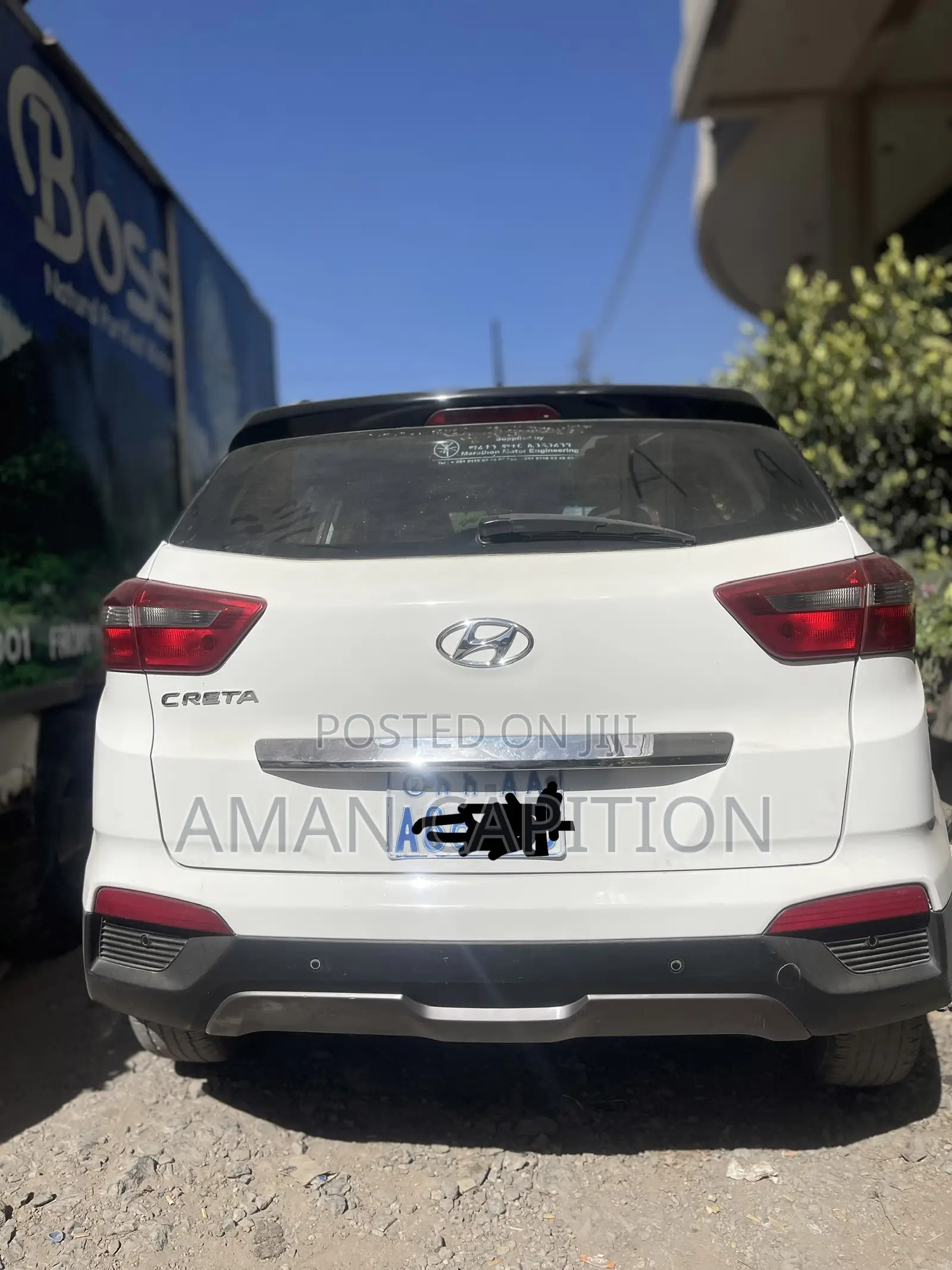 Hyundai Creta 2016 White