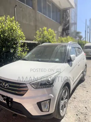 Hyundai Creta 2016 White
