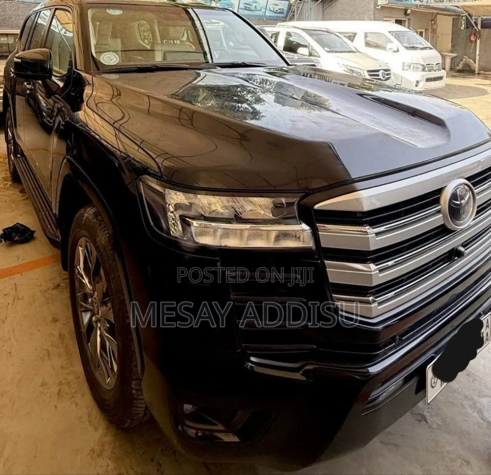 Toyota Land Cruiser 2022 Black