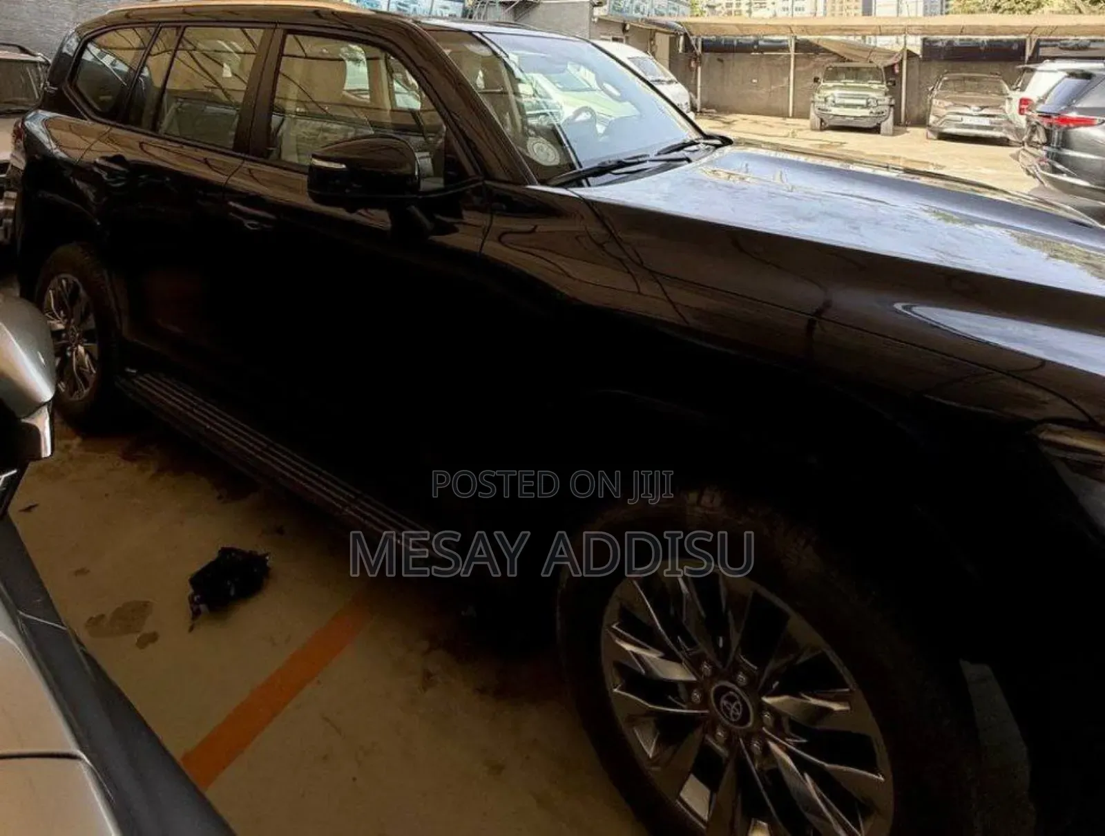 Toyota Land Cruiser 2022 Black