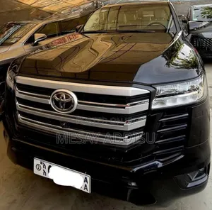 Toyota Land Cruiser 2022 Black