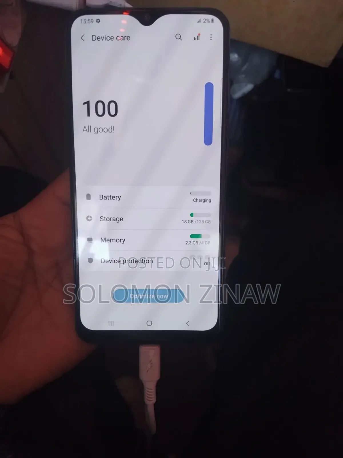 Samsung Galaxy A50 128 GB Blue