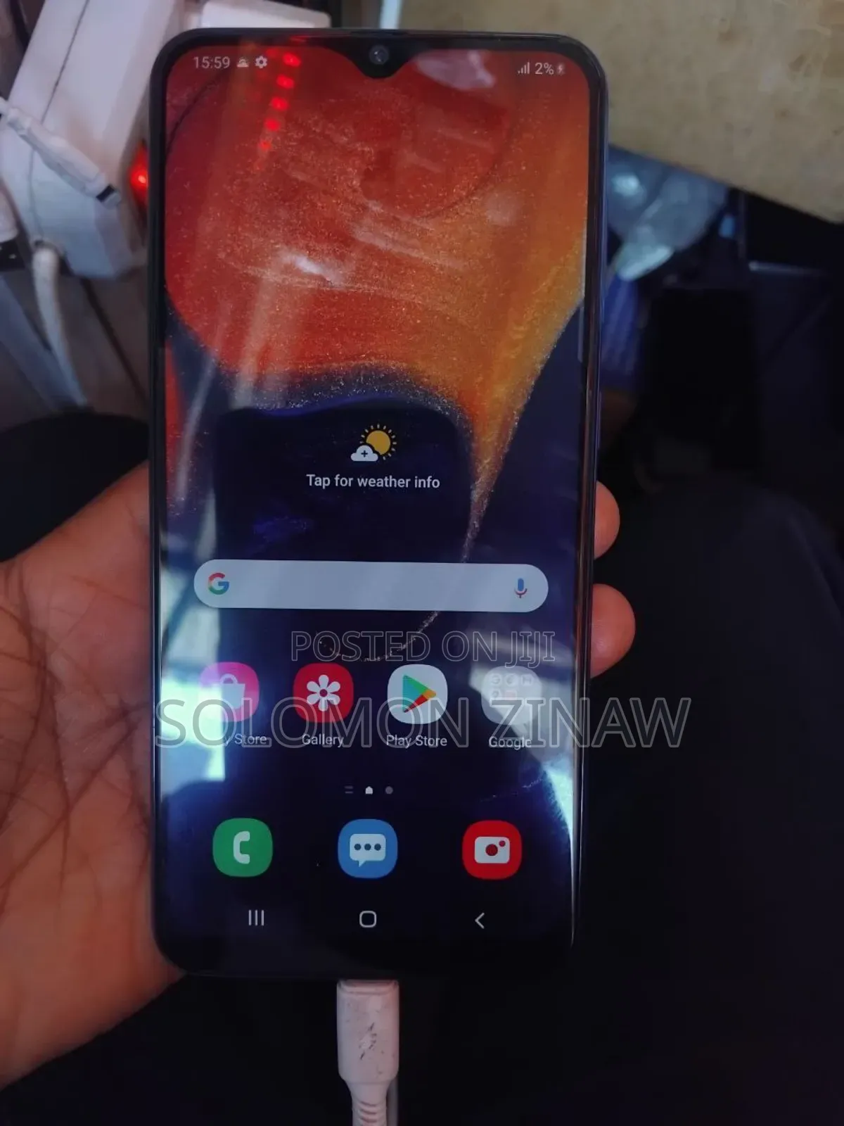 Samsung Galaxy A50 128 GB Blue