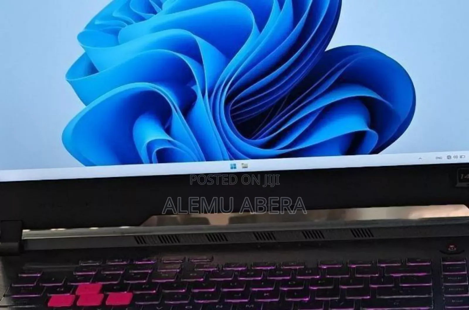 New Laptop Asus ROG Strix G15 G512 32GB Intel Core I7 SSD 512GB