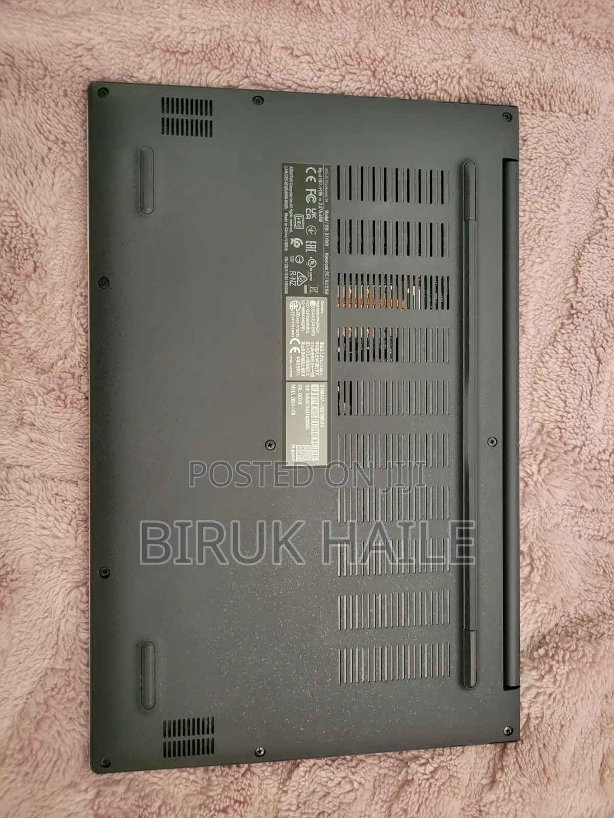 New Laptop Asus VivoBook X540SA 8GB Intel Core I5 SSD 512GB