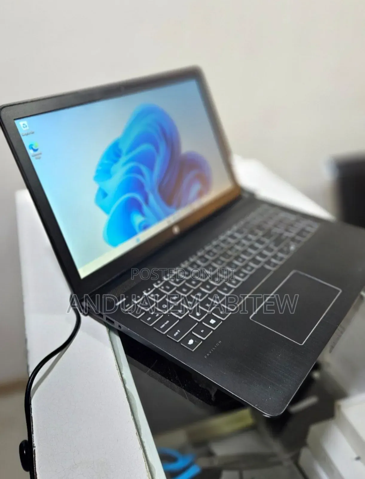 New Laptop HP Pavilion Power 15 8GB Intel Core I7 SSD 256GB