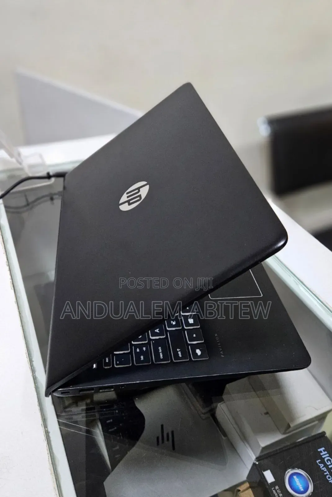 New Laptop HP Pavilion Power 15 8GB Intel Core I7 SSD 256GB