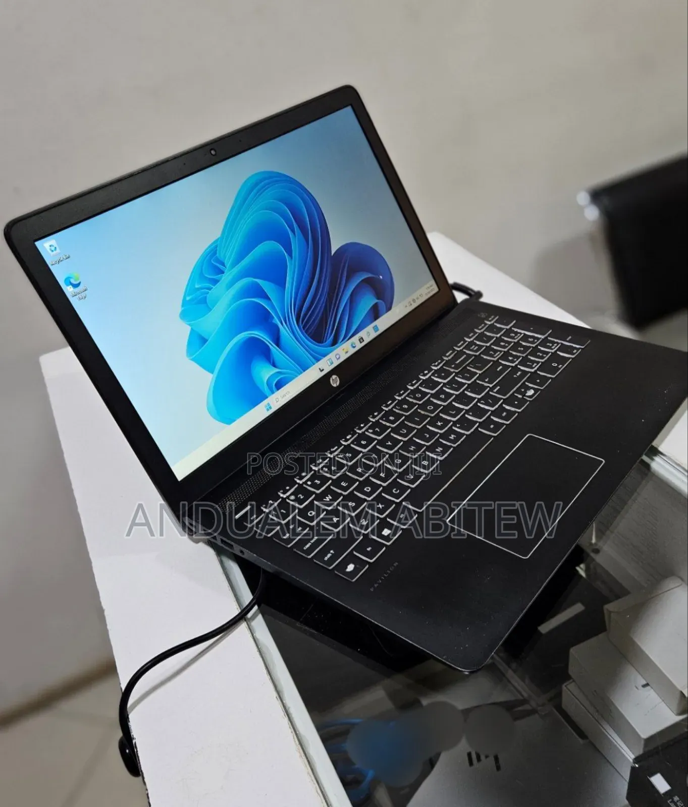 New Laptop HP Pavilion Power 15 8GB Intel Core I7 SSD 256GB