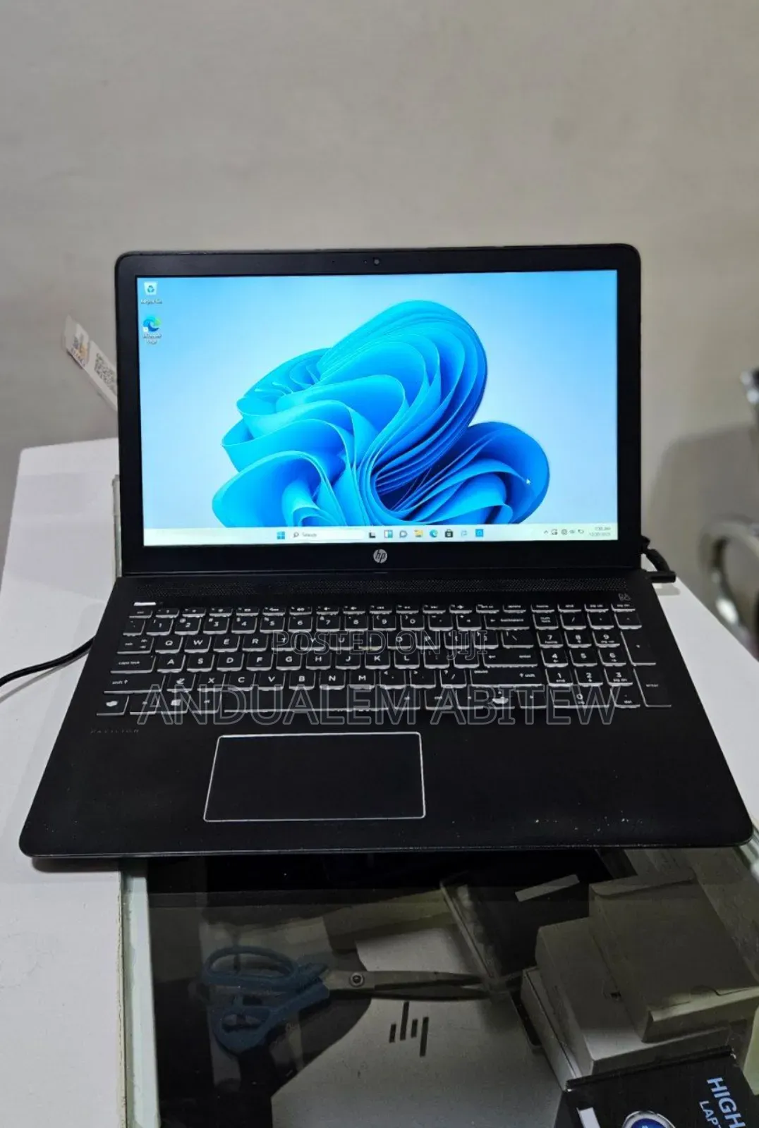 New Laptop HP Pavilion Power 15 8GB Intel Core I7 SSD 256GB