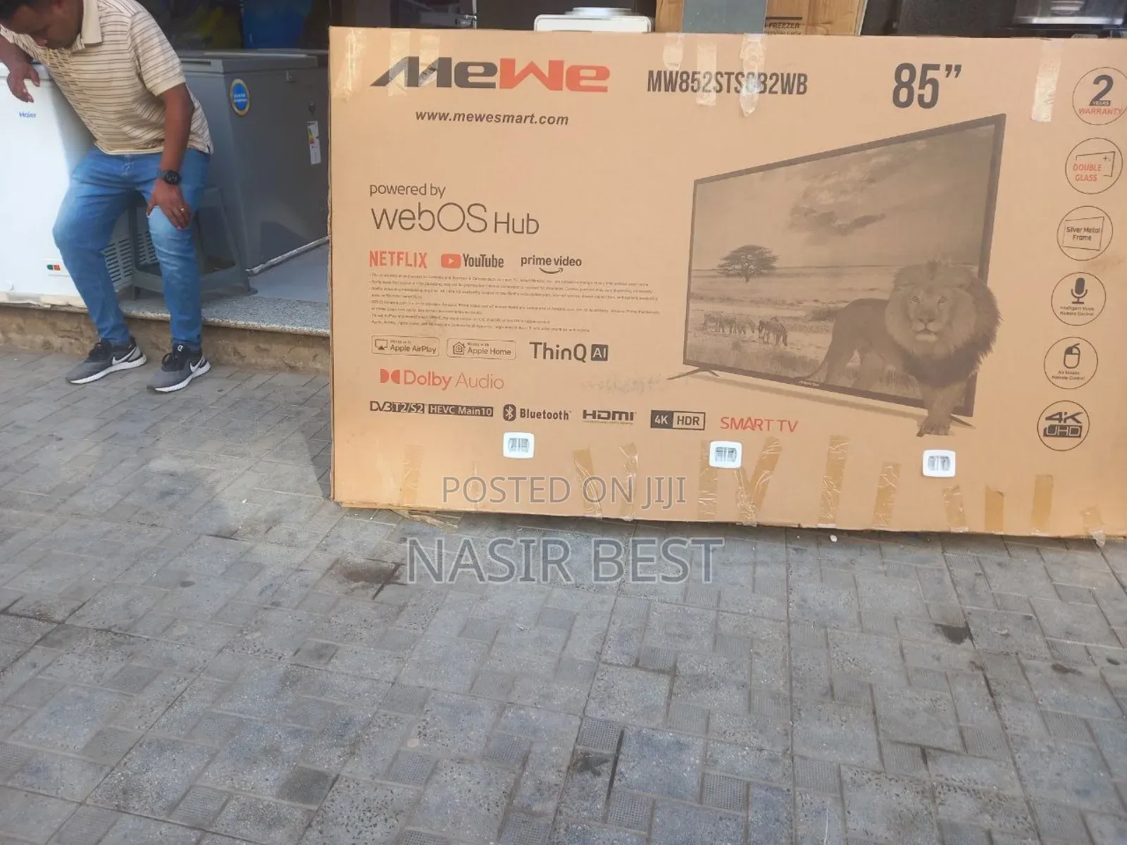 Mewe 85 Inch Smart Android Tv