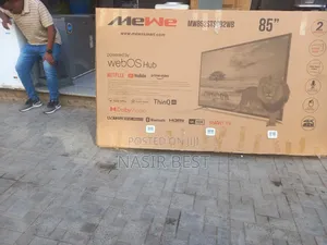 Mewe 85 Inch Smart Android Tv