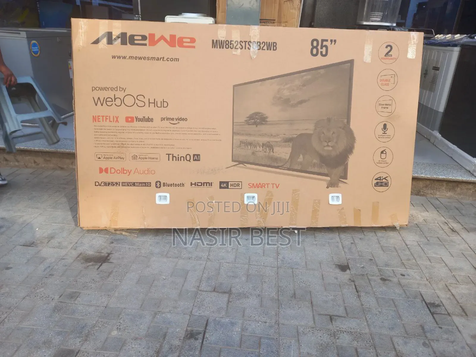 Mewe 85 Inch Smart Android Tv