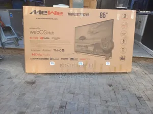 Mewe 85 Inch Smart Android Tv