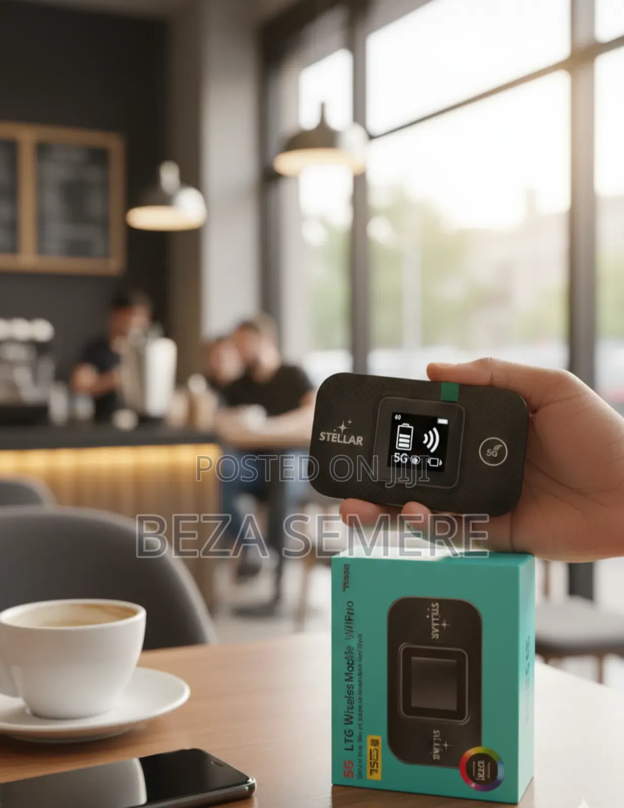 High Speed 5g Lte Wireless Mobile Wifi Stellar Wifi Router