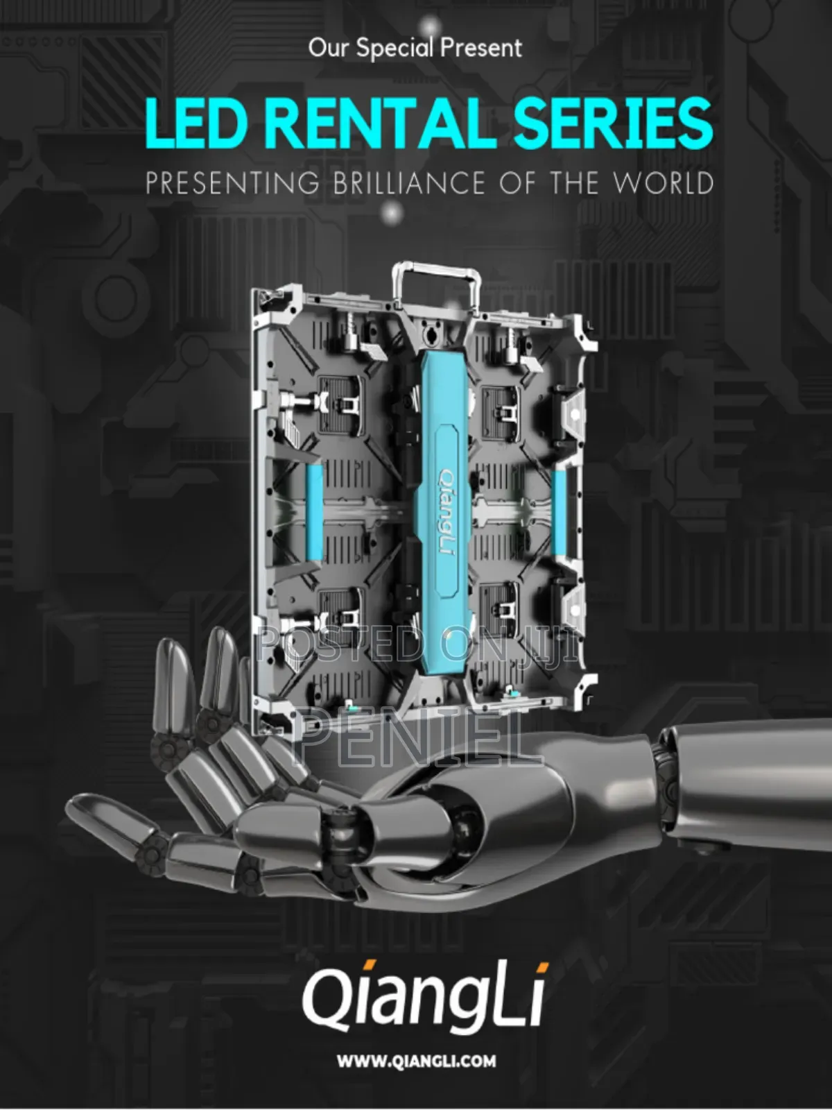 Led Display Screen Digital Signage for Indoor and Outdoor Use