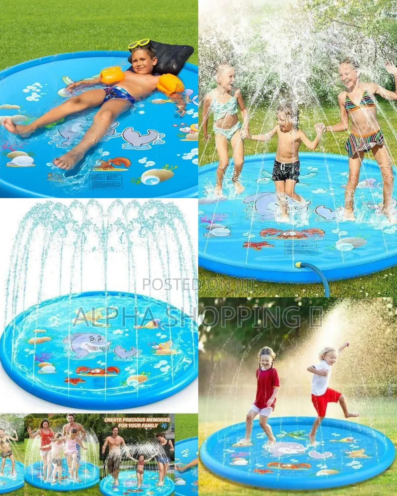 Children's Fountain/የልጆች ፋውንቴን