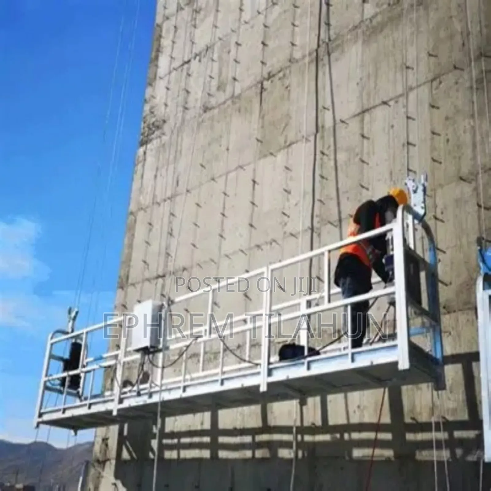 ዊንች/Winch ለቀለም፣ለልስን፣ለመብራት ሥራ የሚሆን። ዝቅተኛ ቀን ከ 5 ቀን ጀምሮ ይከራያል።