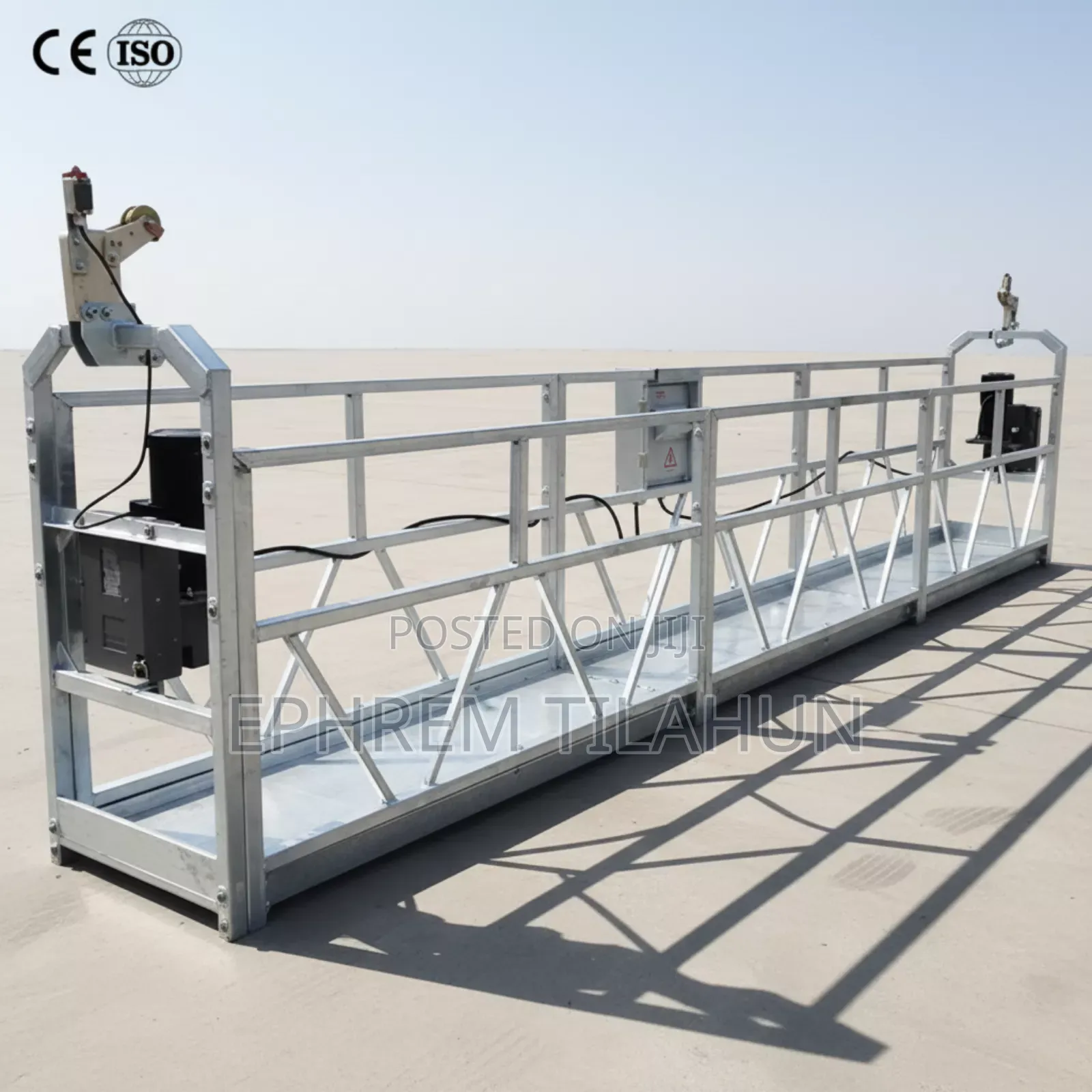 ዊንች/Winch ለቀለም፣ለልስን፣ለመብራት ሥራ የሚሆን። ዝቅተኛ ቀን ከ 5 ቀን ጀምሮ ይከራያል።