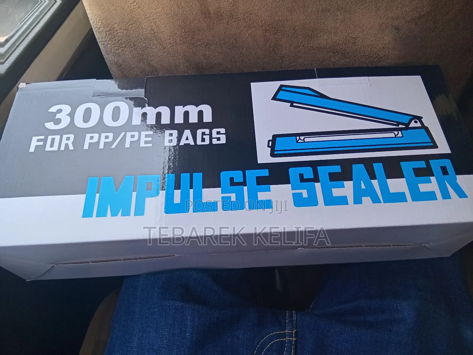 Impulse Sealer 300mm