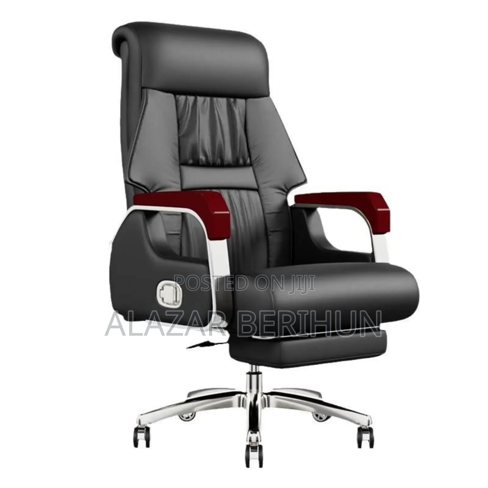 Too Luxury Leather Managerial Office Chair