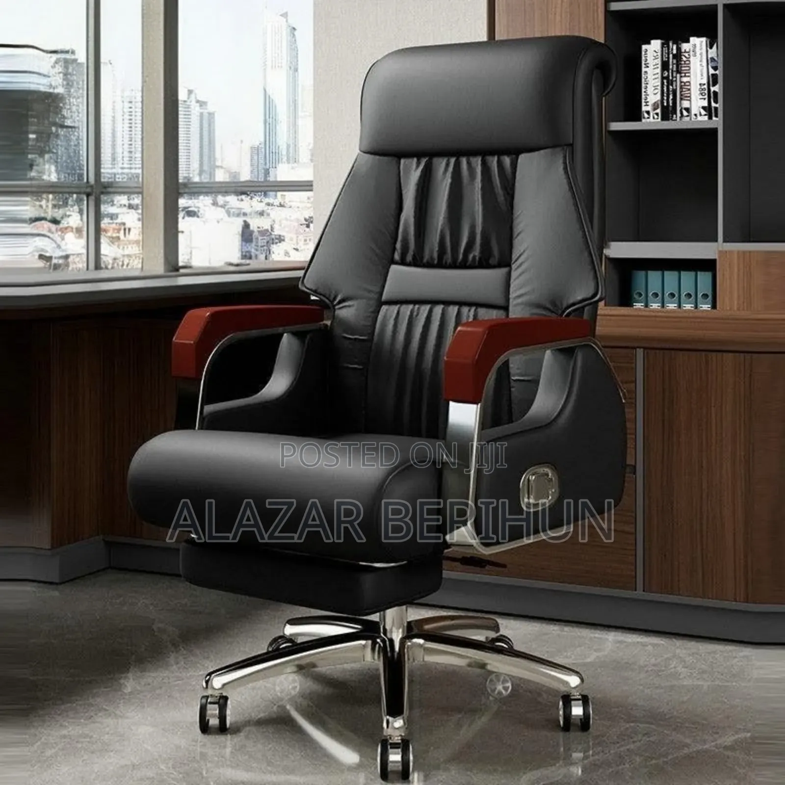 Too Luxury Leather Managerial Office Chair