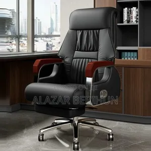 Too Luxury Leather Managerial Office Chair