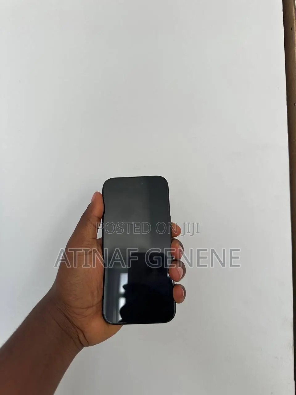 Apple iPhone 15 128 GB Black