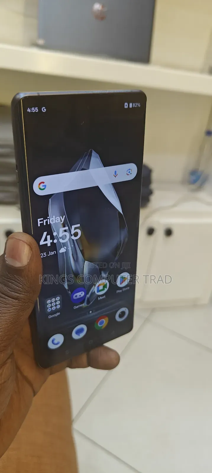 New OnePlus 12R 256 GB Gray