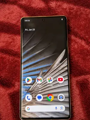 New Google Pixel 7 Pro 256 GB White