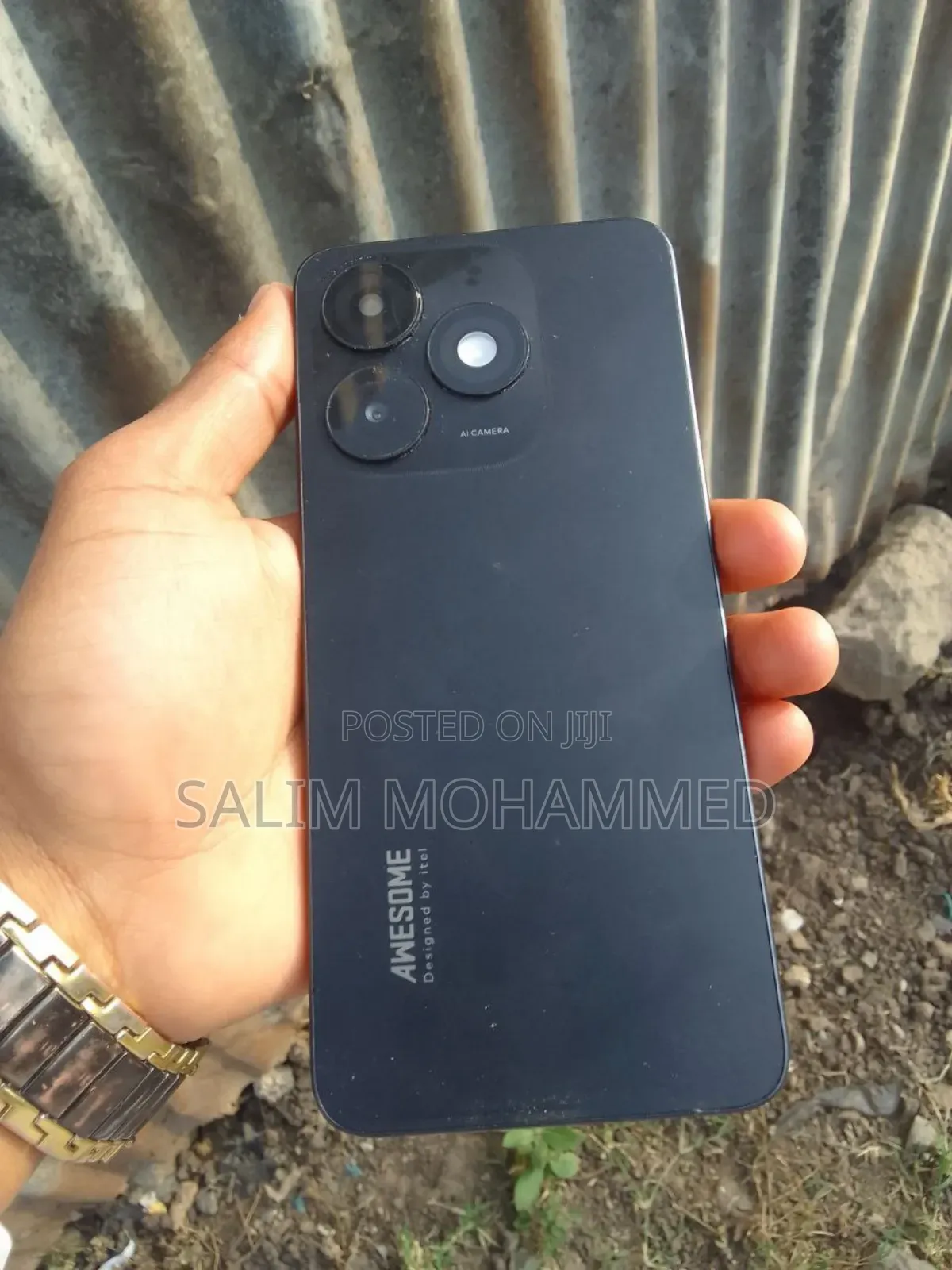 Itel A50 128 GB Black