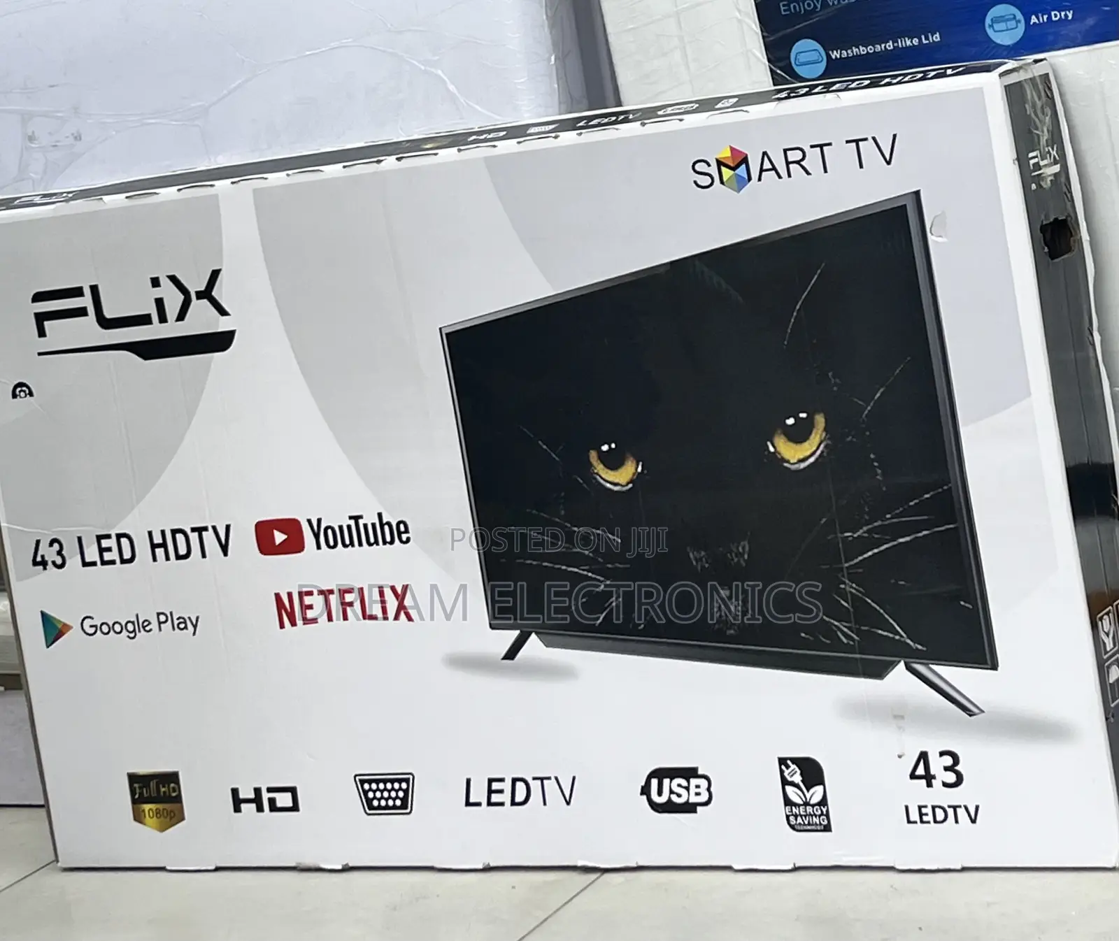 Flix Double Screen Television