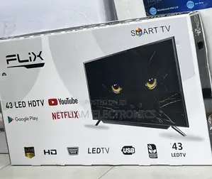 Flix Double Screen Television